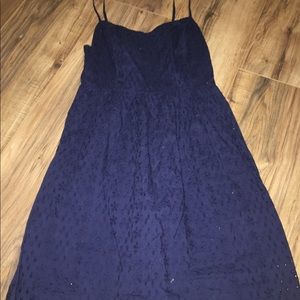Blue-ish navy old navy dress w/ adjustable straps